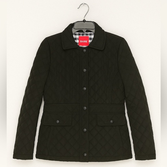 Esprit  Women’s No  Size Full Zip Front Puffer Jacket Women’s Measures Medium - Picture 1 of 3